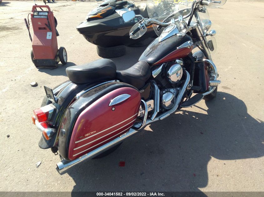 2002 KAWASAKI VN1500 L JKBVNAL162A014019