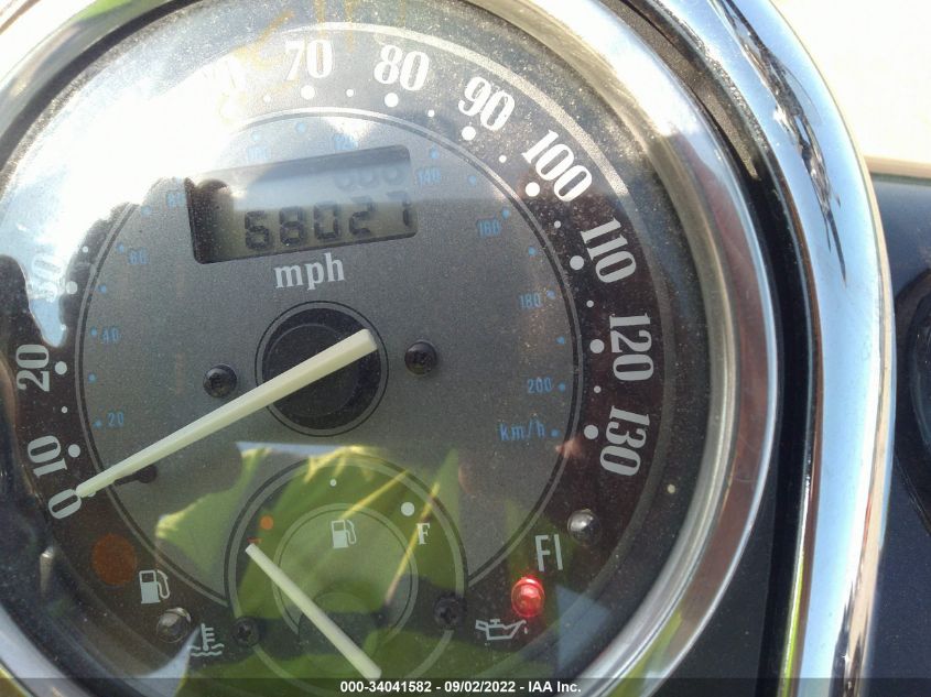 2002 KAWASAKI VN1500 L JKBVNAL162A014019