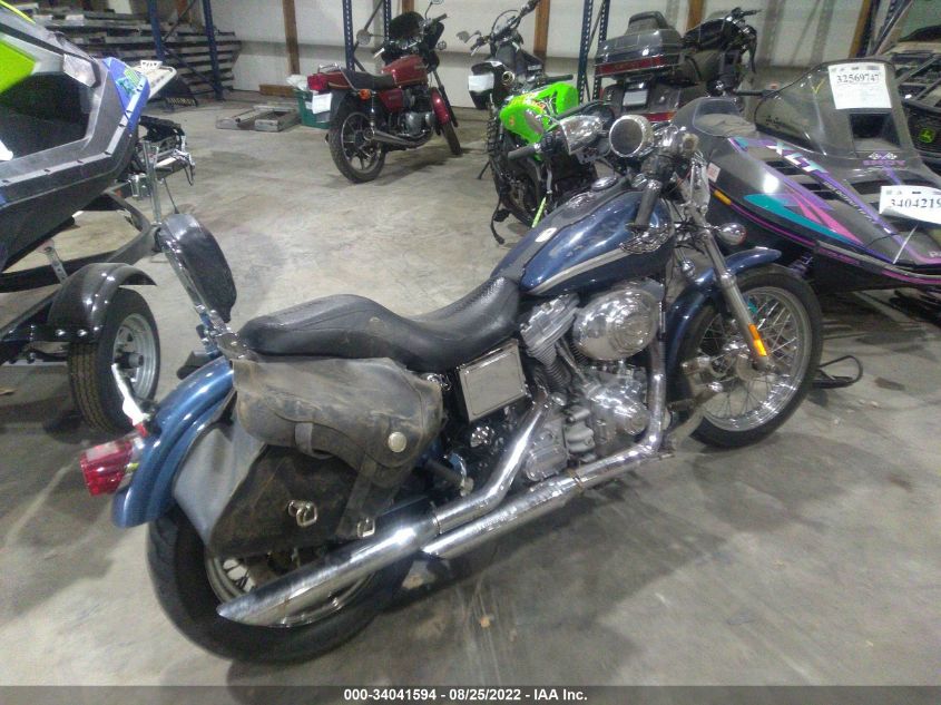 2003 HARLEY-DAVIDSON FXD 1HD1GHV193K319081