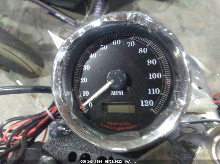 2003 HARLEY-DAVIDSON FXD 1HD1GHV193K319081