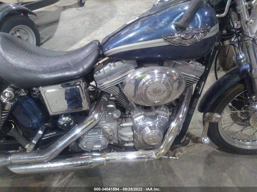 2003 HARLEY-DAVIDSON FXD 1HD1GHV193K319081