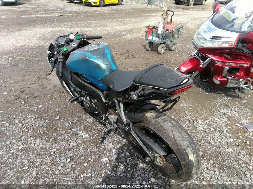 2018 KAWASAKI ZX636 E JKBZXJE16JA027439