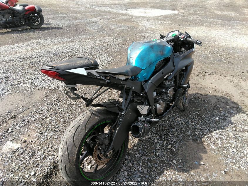 2018 KAWASAKI ZX636 E JKBZXJE16JA027439