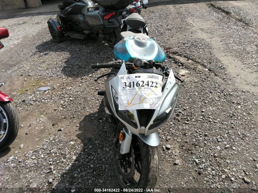 2018 KAWASAKI ZX636 E JKBZXJE16JA027439