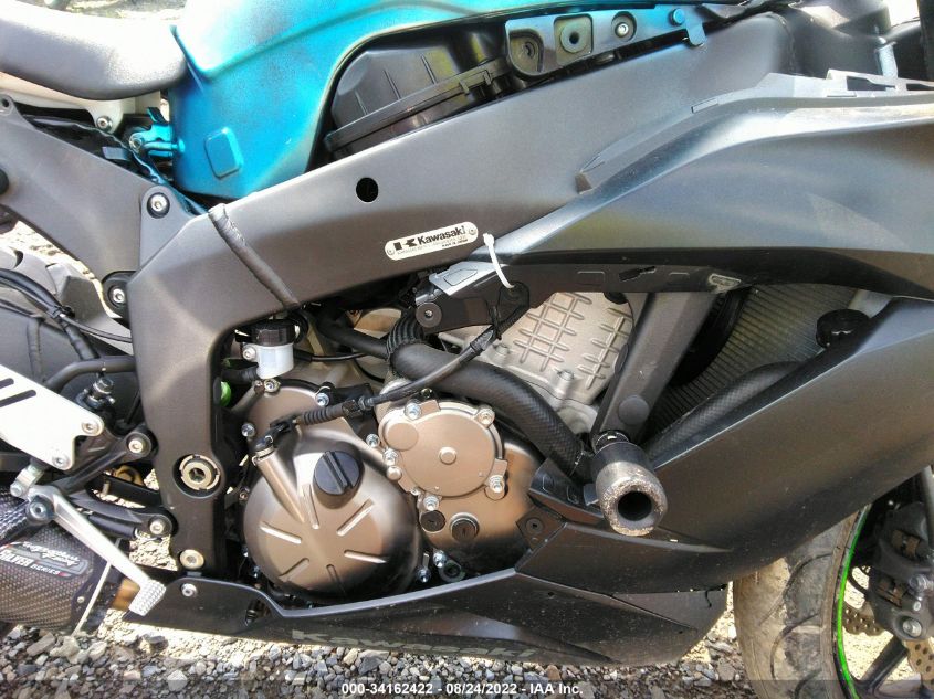 2018 KAWASAKI ZX636 E JKBZXJE16JA027439