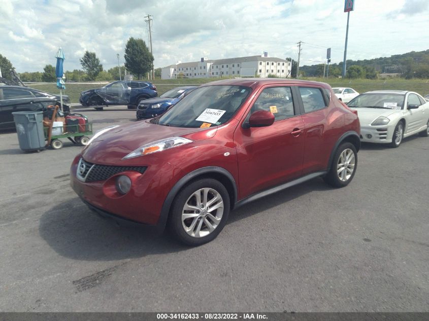 2013 NISSAN JUKE S JN8AF5MR0DT221115