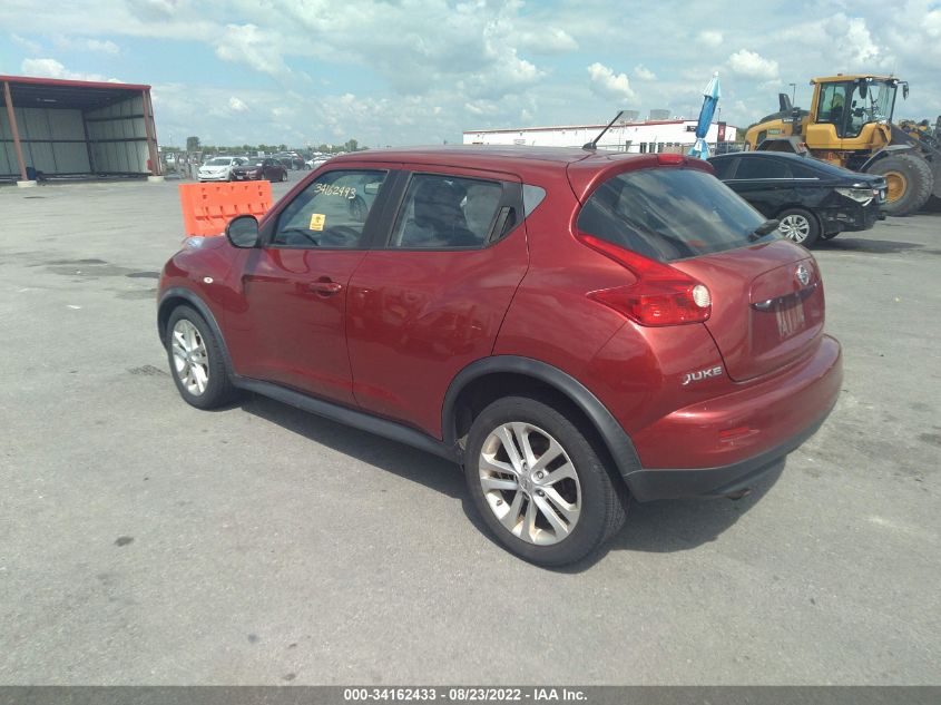 2013 NISSAN JUKE S JN8AF5MR0DT221115