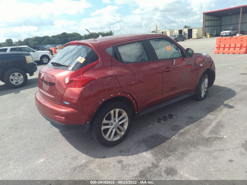 2013 NISSAN JUKE S JN8AF5MR0DT221115