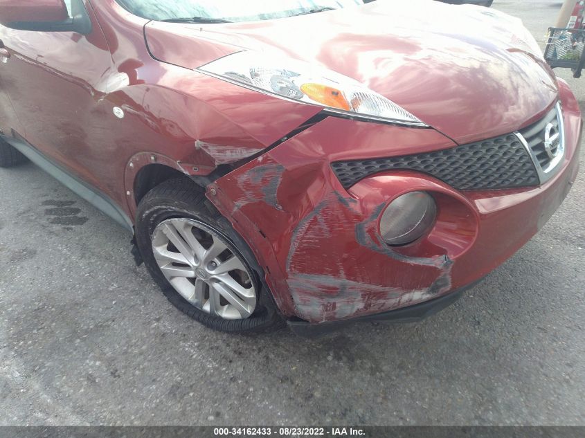 2013 NISSAN JUKE S JN8AF5MR0DT221115