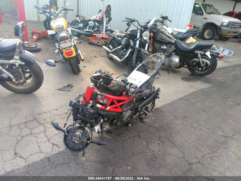 2011 DUCATI MONSTER 796 ZDM1RANN0BB037808