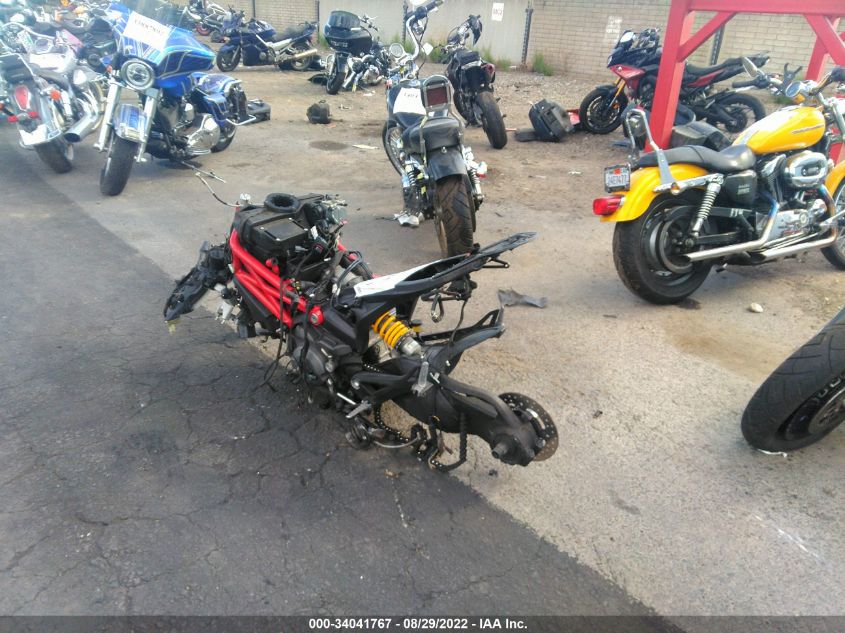 2011 DUCATI MONSTER 796 ZDM1RANN0BB037808