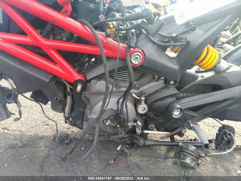 2011 DUCATI MONSTER 796 ZDM1RANN0BB037808
