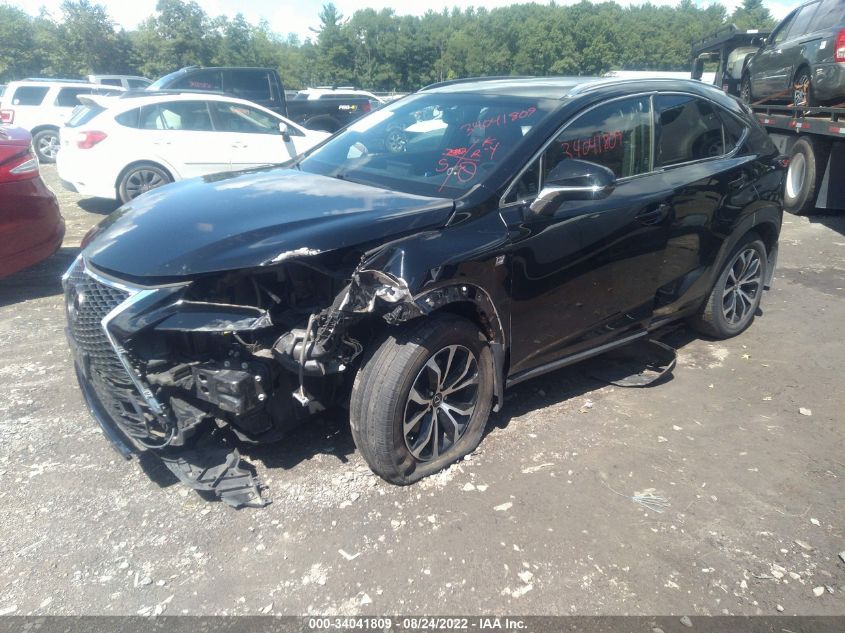 2015 LEXUS NX 200T JTJBARBZ6F2015313