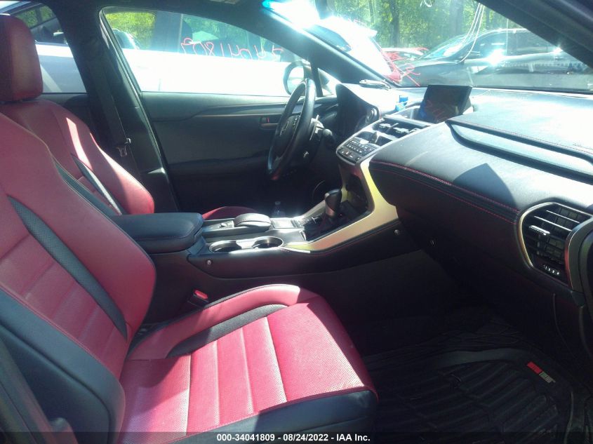 2015 LEXUS NX 200T JTJBARBZ6F2015313