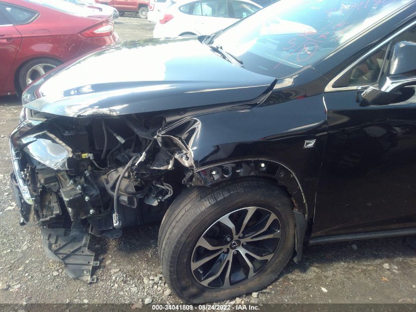 2015 LEXUS NX 200T JTJBARBZ6F2015313