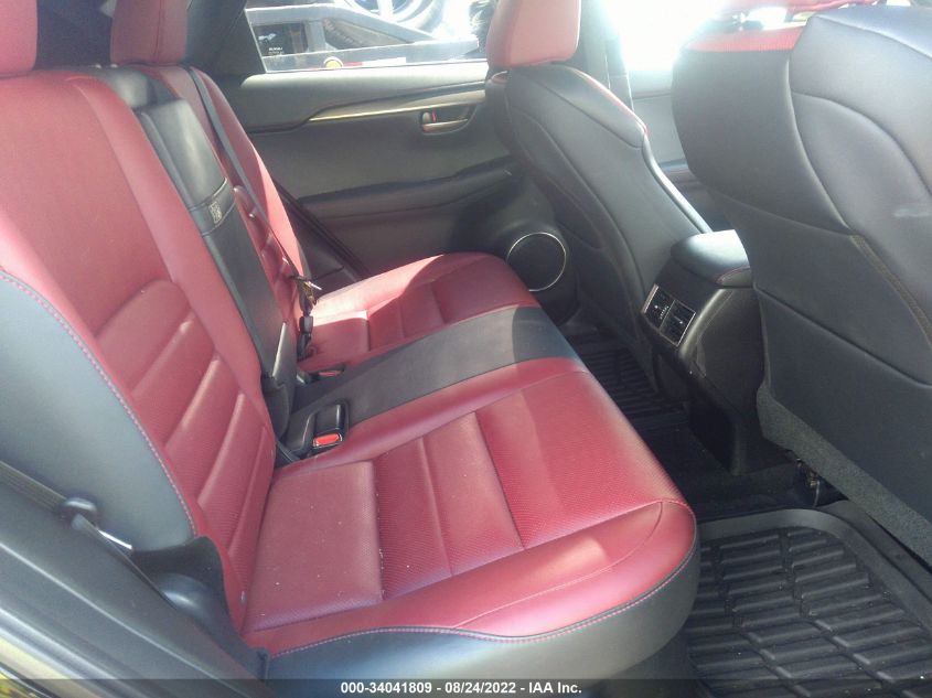 2015 LEXUS NX 200T JTJBARBZ6F2015313
