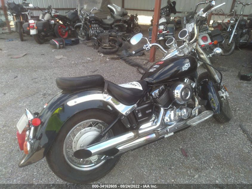 2004 YAMAHA XVS65 A JYAVM01E64A065175