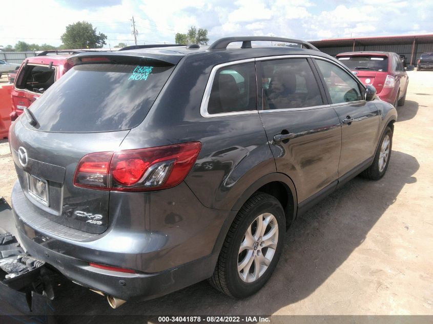 2013 MAZDA CX-9 TOURING JM3TB3CV1D0417978