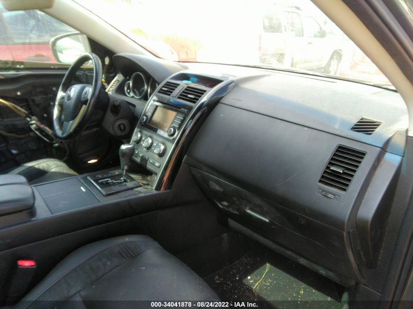 2013 MAZDA CX-9 TOURING JM3TB3CV1D0417978