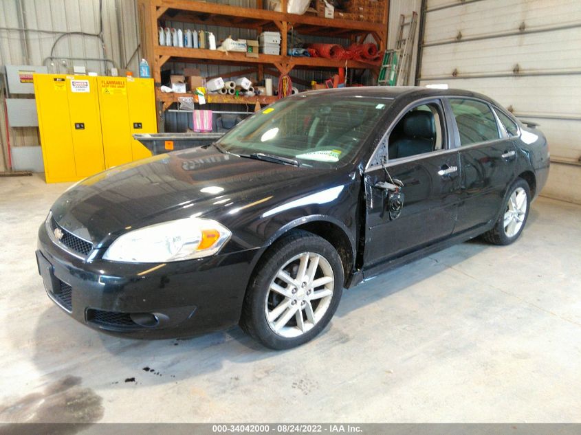 2014 CHEVROLET IMPALA LIMITED LTZ 2G1WC5E39E1115539