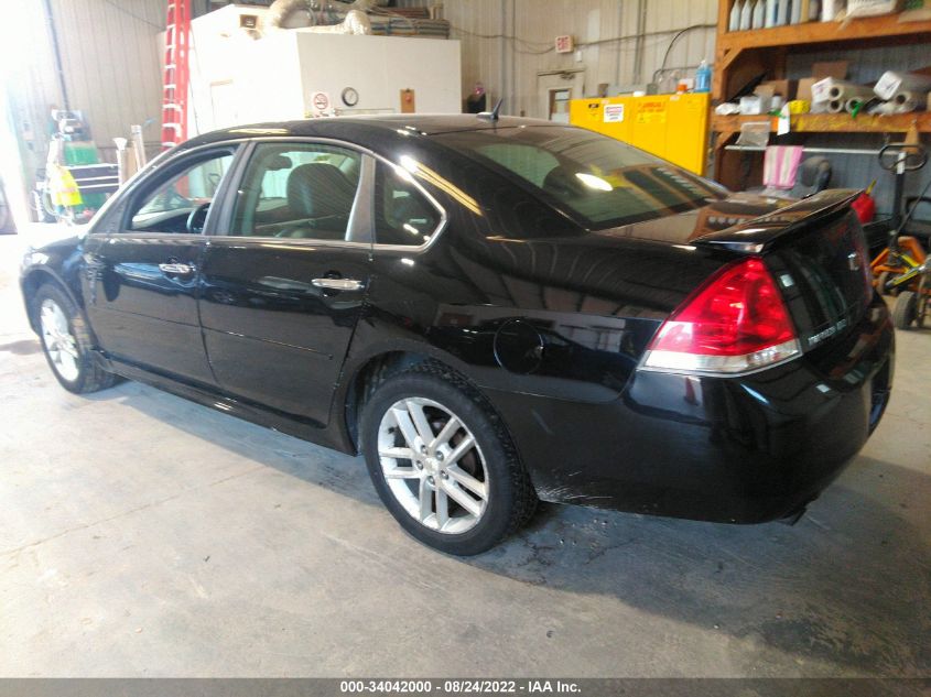 2014 CHEVROLET IMPALA LIMITED LTZ 2G1WC5E39E1115539