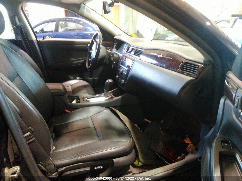 2014 CHEVROLET IMPALA LIMITED LTZ 2G1WC5E39E1115539