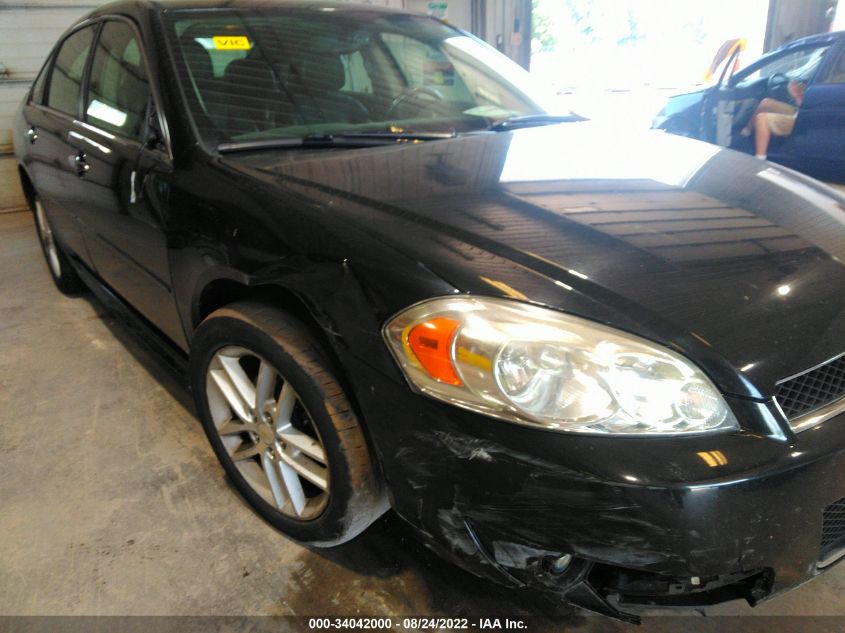 2014 CHEVROLET IMPALA LIMITED LTZ 2G1WC5E39E1115539