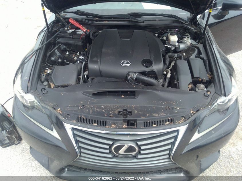 2015 LEXUS IS 250 JTHBF1D26F5043941