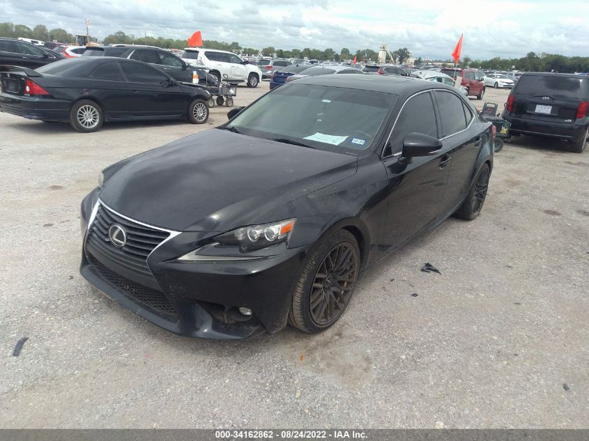 2015 LEXUS IS 250 JTHBF1D26F5043941