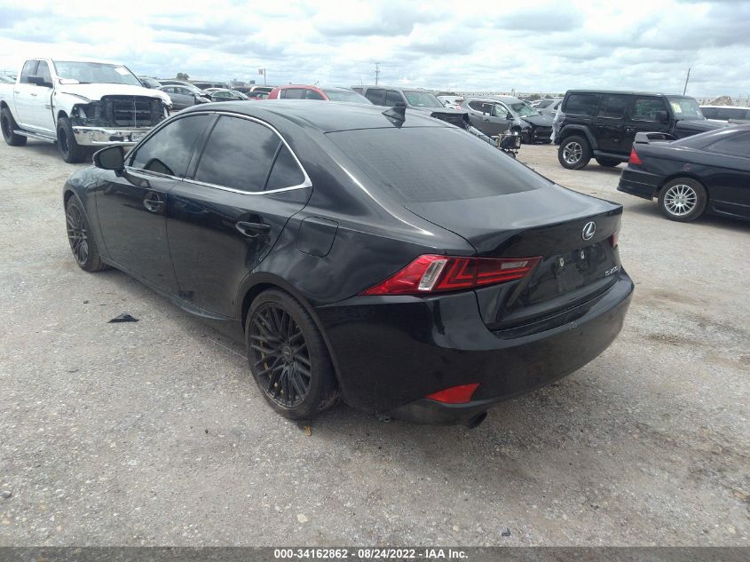 2015 LEXUS IS 250 JTHBF1D26F5043941