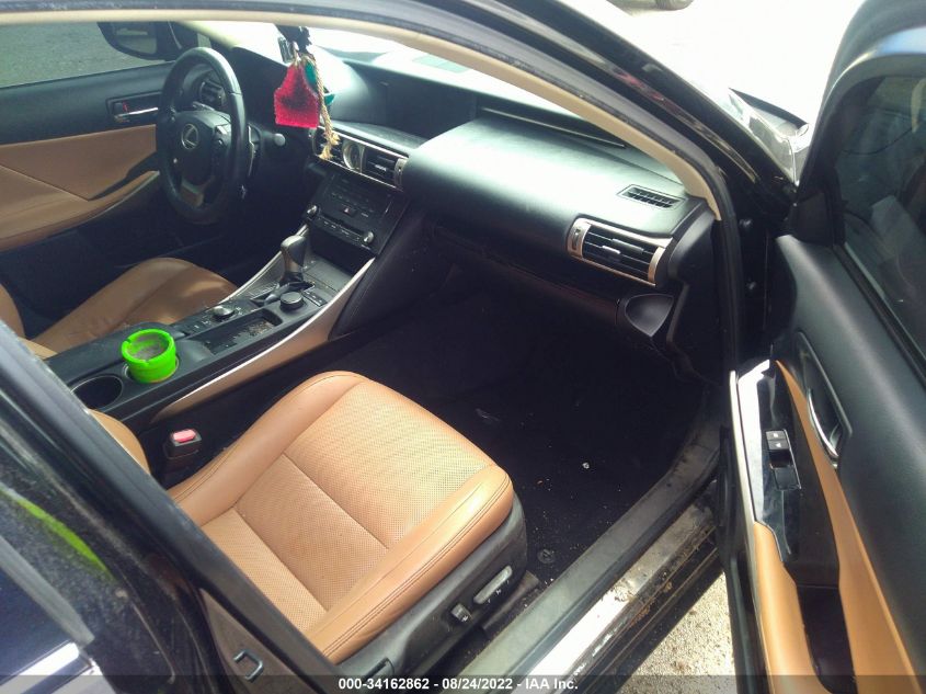 2015 LEXUS IS 250 JTHBF1D26F5043941