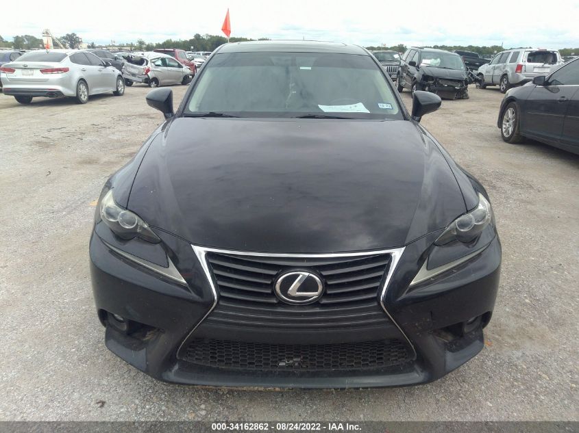 2015 LEXUS IS 250 JTHBF1D26F5043941