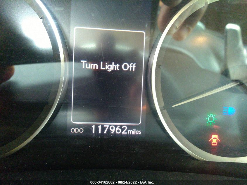 2015 LEXUS IS 250 JTHBF1D26F5043941