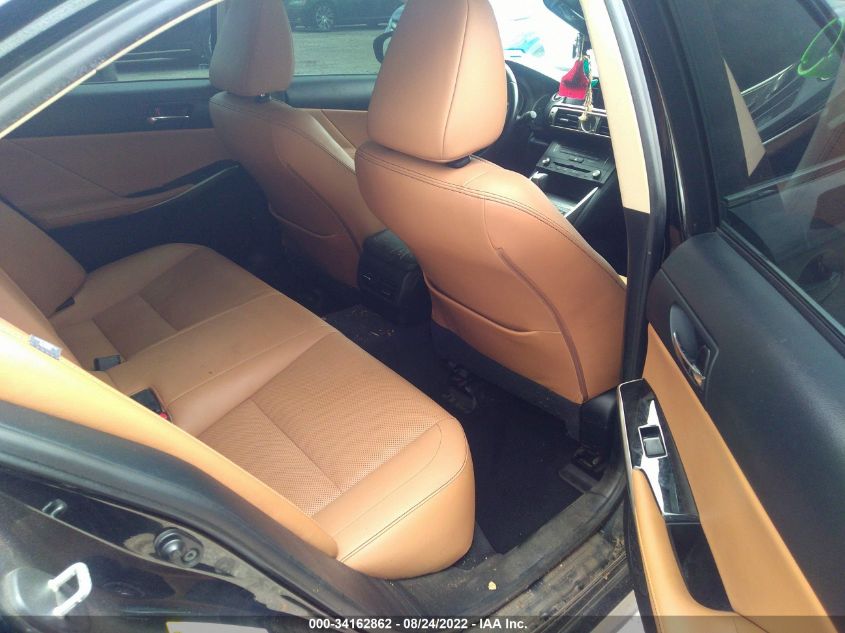 2015 LEXUS IS 250 JTHBF1D26F5043941