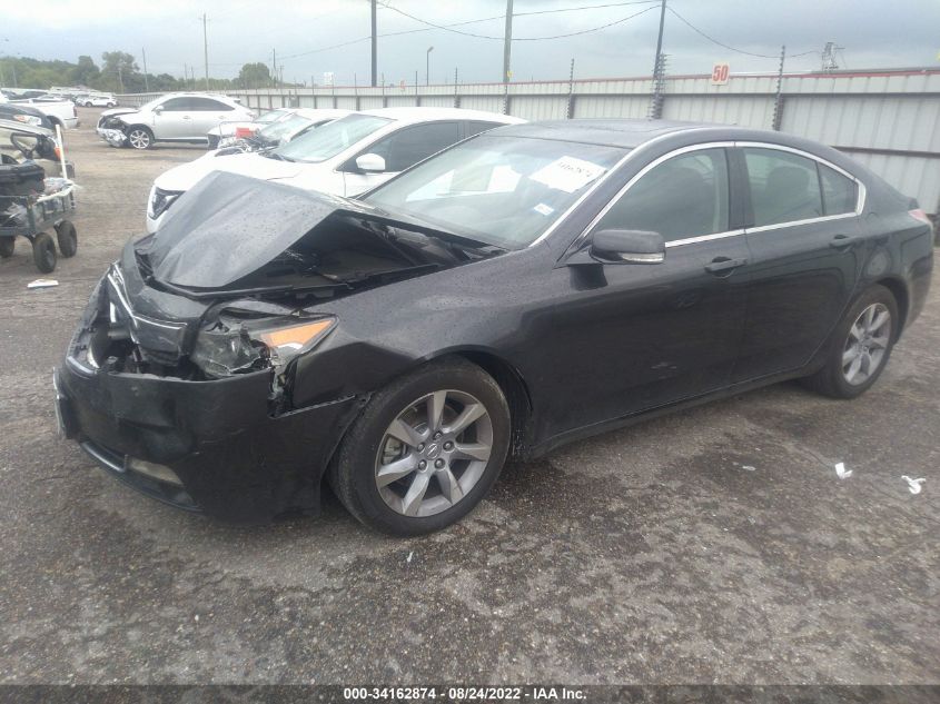 2013 ACURA TL TECH 19UUA8F57DA001986