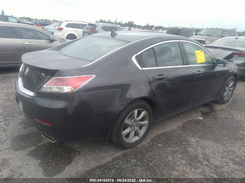 2013 ACURA TL TECH 19UUA8F57DA001986