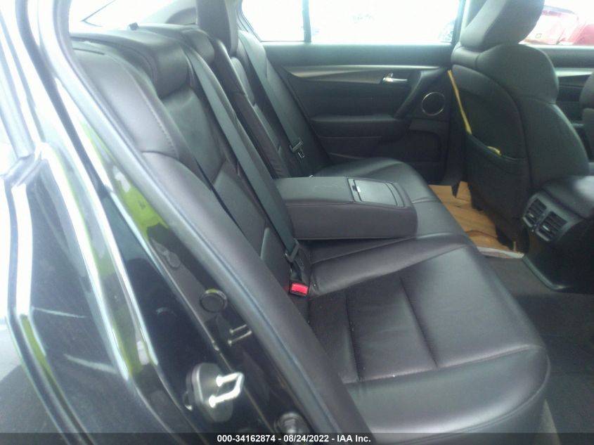 2013 ACURA TL TECH 19UUA8F57DA001986