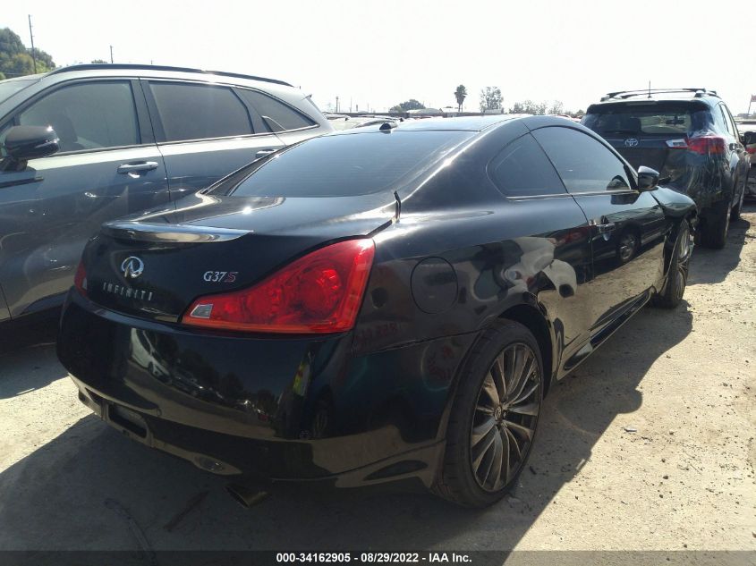 2013 INFINITI G37 COUPE SPORT 6MT JN1CV6EKXDM922790