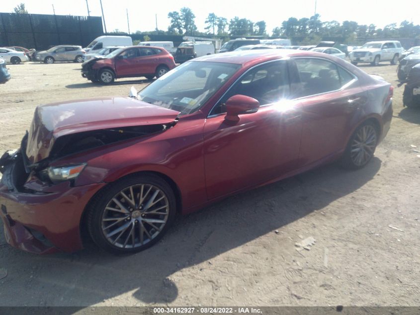 2014 LEXUS IS 250 JTHCF1D24E5007121