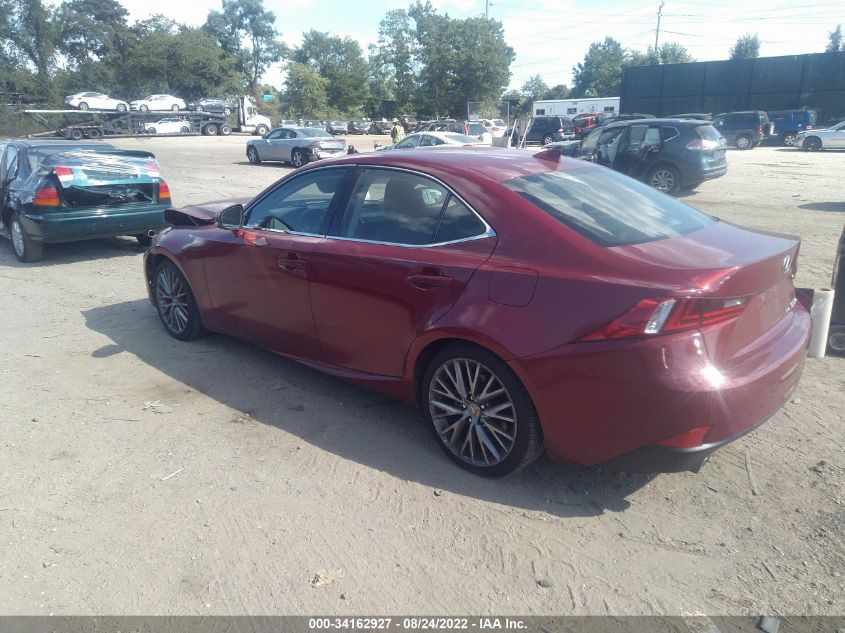 2014 LEXUS IS 250 JTHCF1D24E5007121