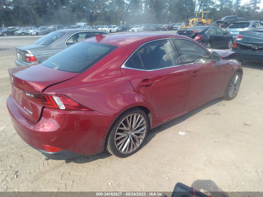 2014 LEXUS IS 250 JTHCF1D24E5007121