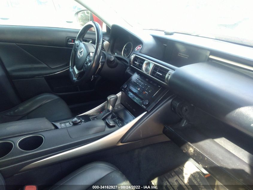 2014 LEXUS IS 250 JTHCF1D24E5007121
