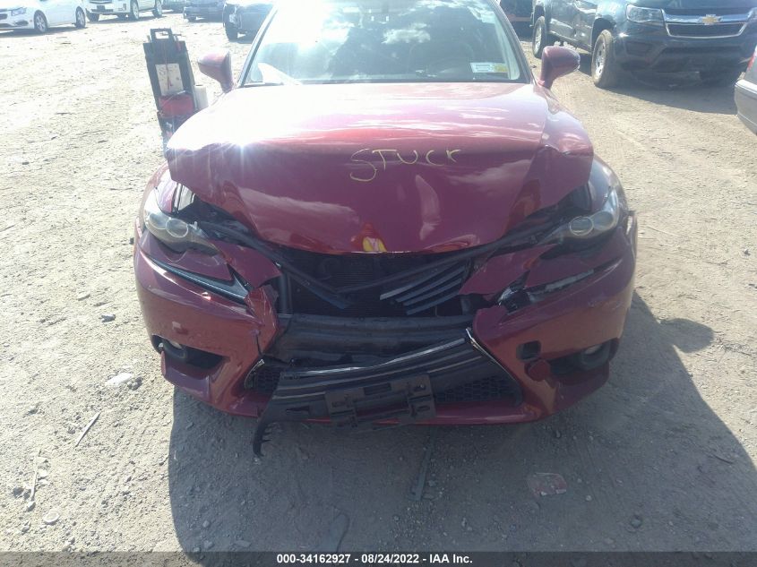 2014 LEXUS IS 250 JTHCF1D24E5007121