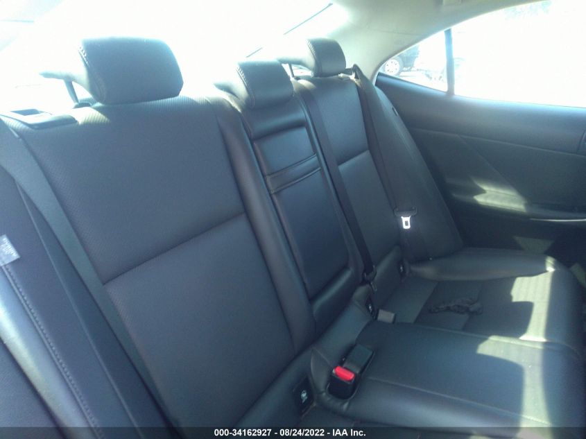 2014 LEXUS IS 250 JTHCF1D24E5007121