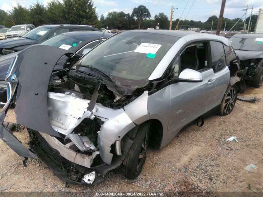 2014 BMW I3 WBY1Z2C51EV285670