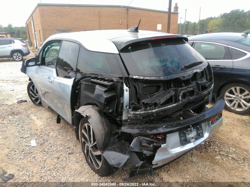2014 BMW I3 WBY1Z2C51EV285670