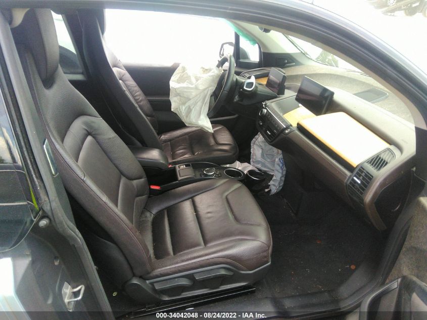 2014 BMW I3 WBY1Z2C51EV285670