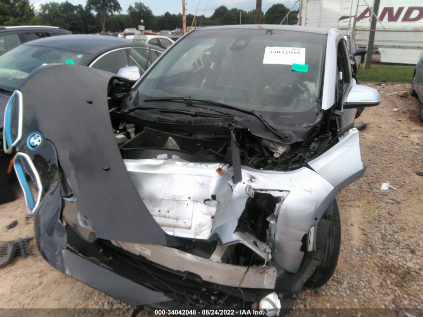 2014 BMW I3 WBY1Z2C51EV285670