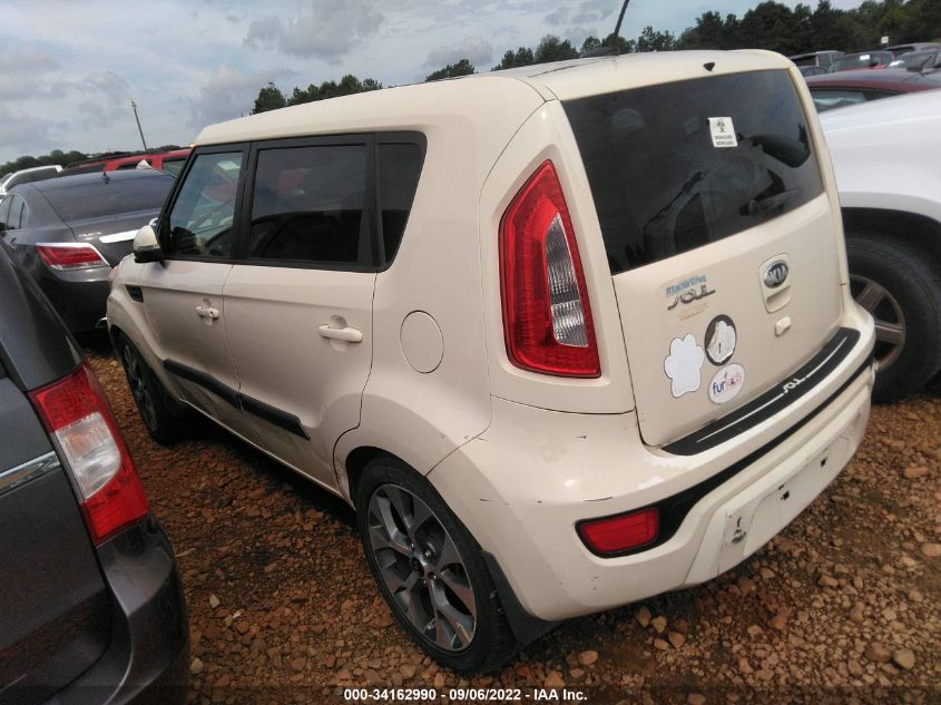 2013 KIA SOUL ! KNDJT2A64D7769964