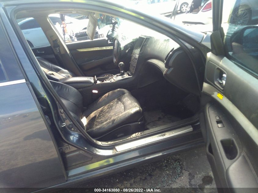 2013 INFINITI G37 SEDAN X JN1CV6AR5DM758674